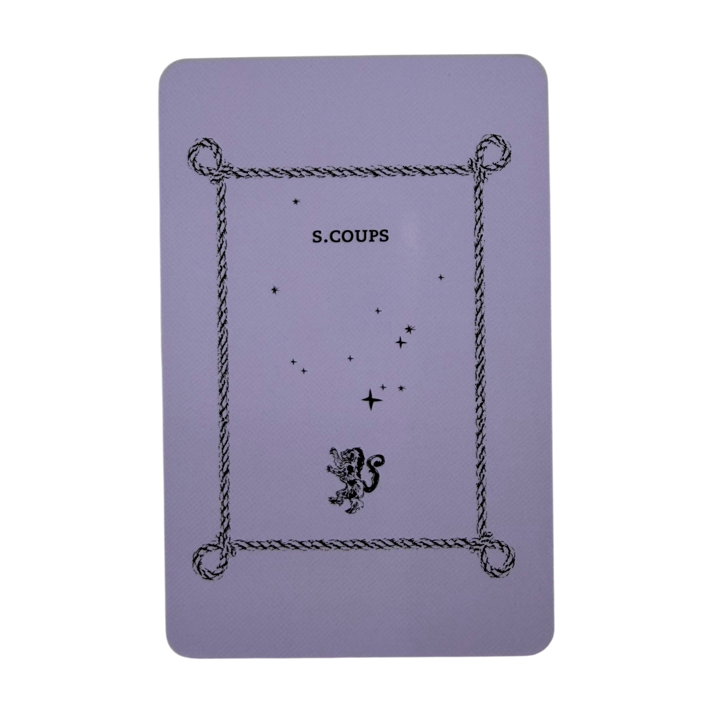 SEVENTEEN 2026 Season's Greeting Photocard - S-Coup