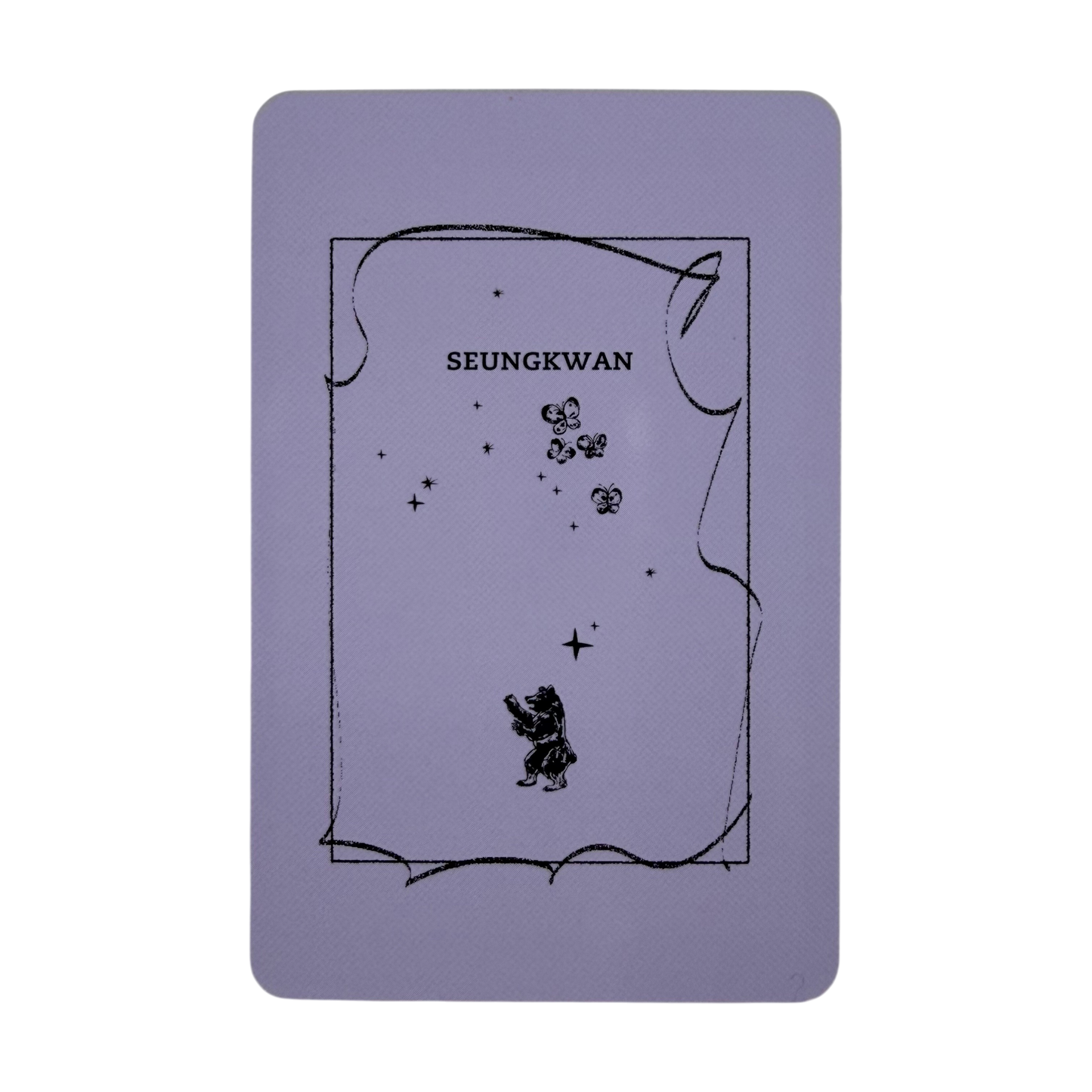 SEVENTEEN 2026 Season's Greeting Photocard - SEUNGKWAN