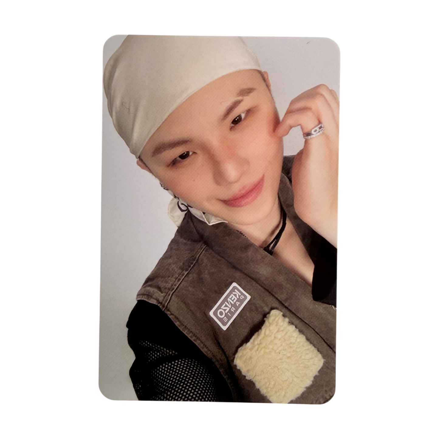 SEVENTEEN 2026 Season's Greeting Photocard - WOOZI