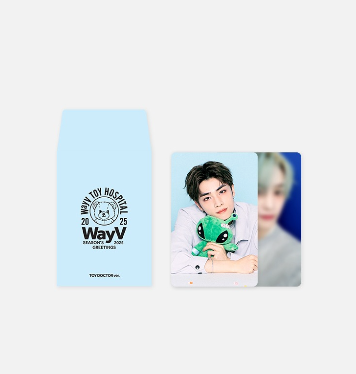 WayV 2025 Season’s Greetings Official Random Trading Card Set (2PC) ToyDoctor ver.