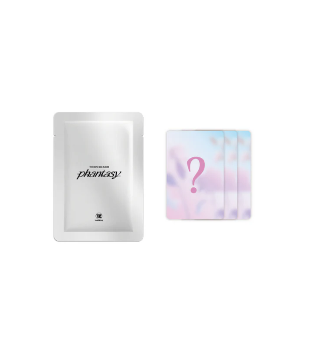 THE BOYZ [PHANTASY Pop-Up] Official Random Trading Card Set (3PC)