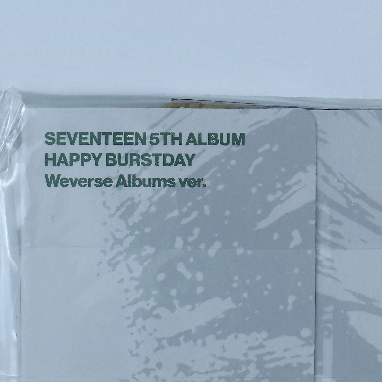 SEVENTEEN - 5th Album [HAPPY BURSTDAY] (Weverse Albums ver.)
