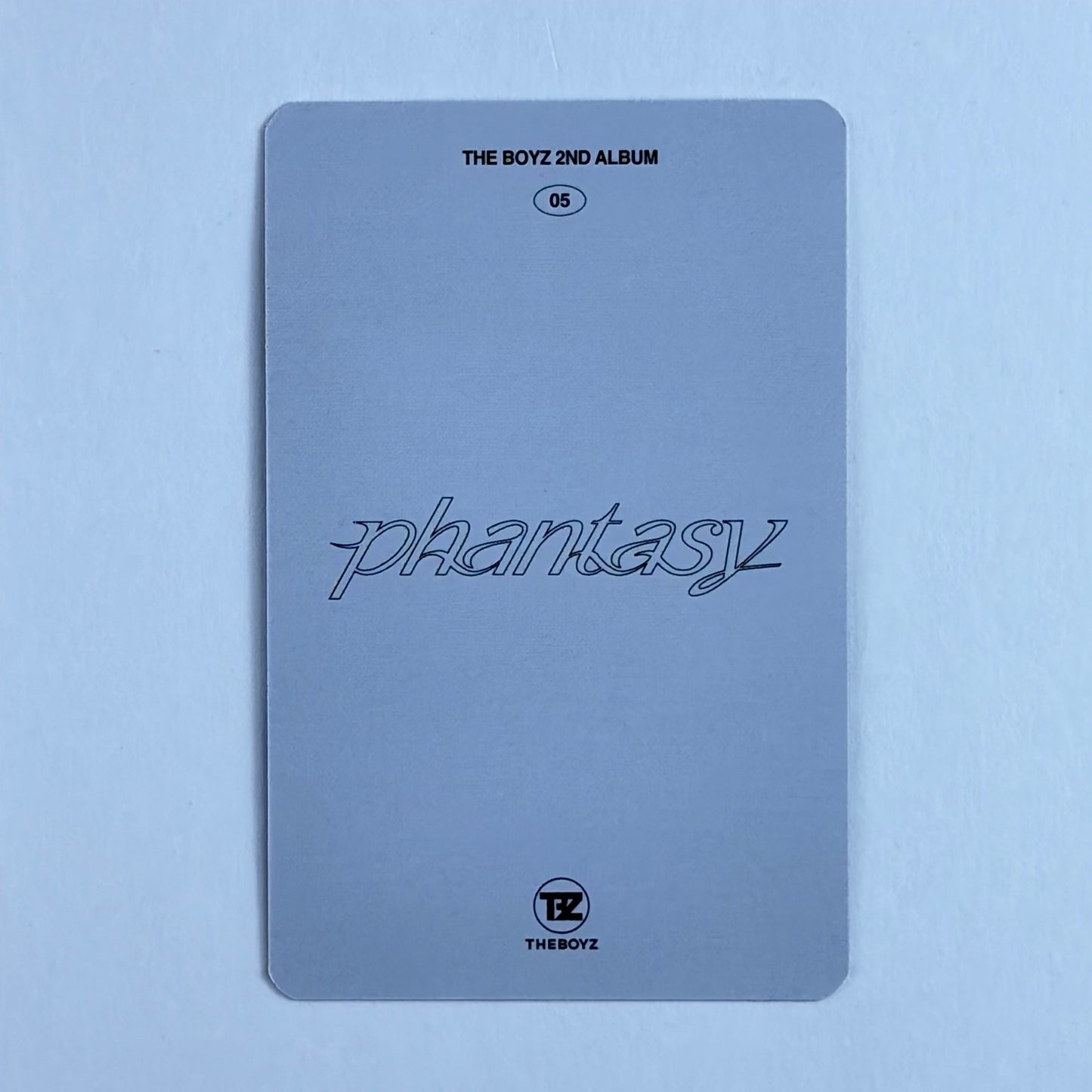 The Boyz JUYEON Phantasy 2nd Album Official Photocard