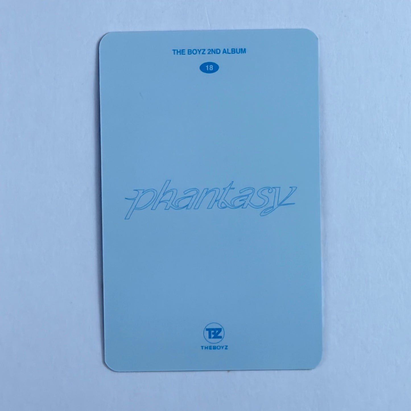 The Boyz NEW Phantasy 2nd Album Official Photocard