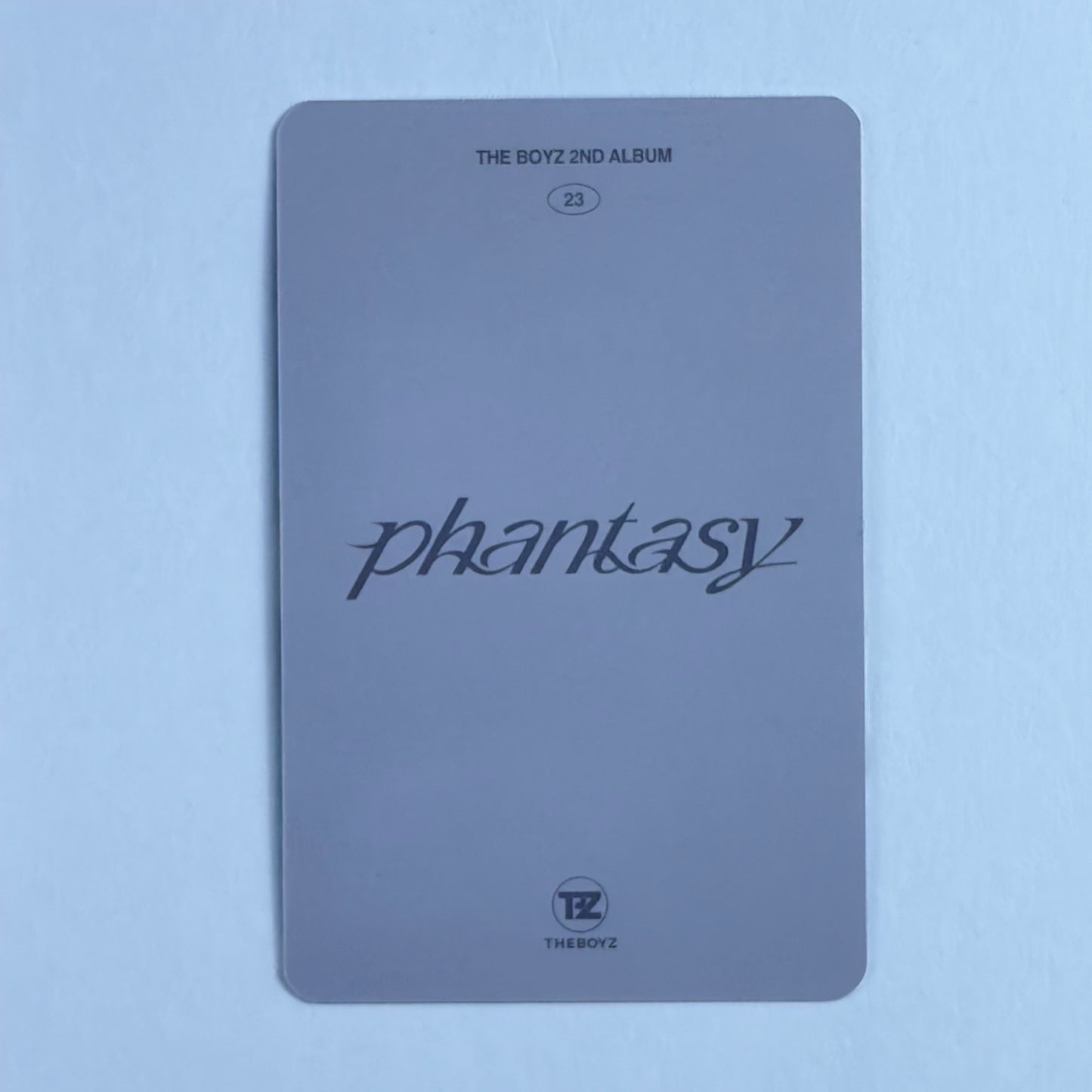 The Boyz SANGYEON Phantasy 2nd Album Official Photocard