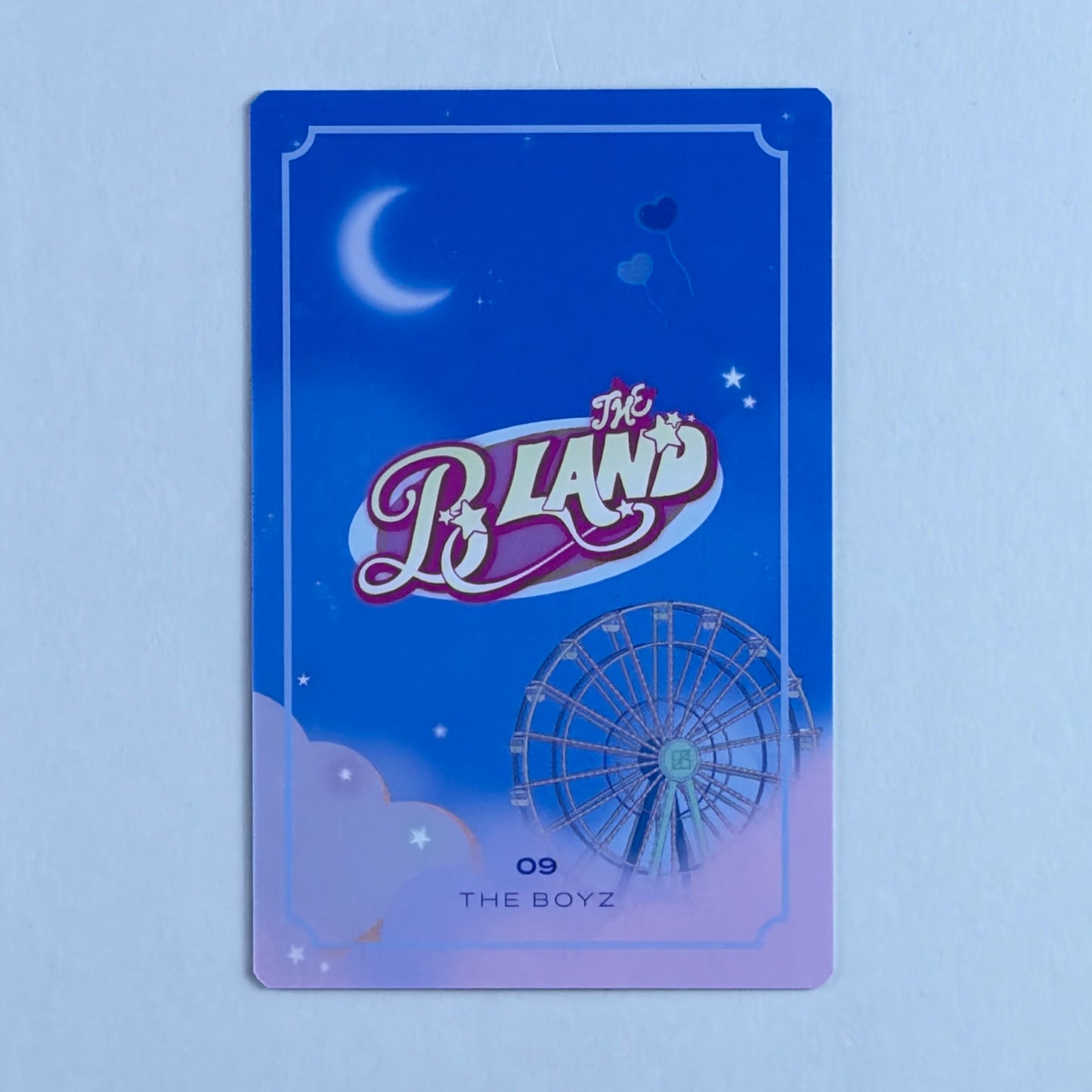The Boyz JU HAKYEON Fan Con The BLand Official Photocard