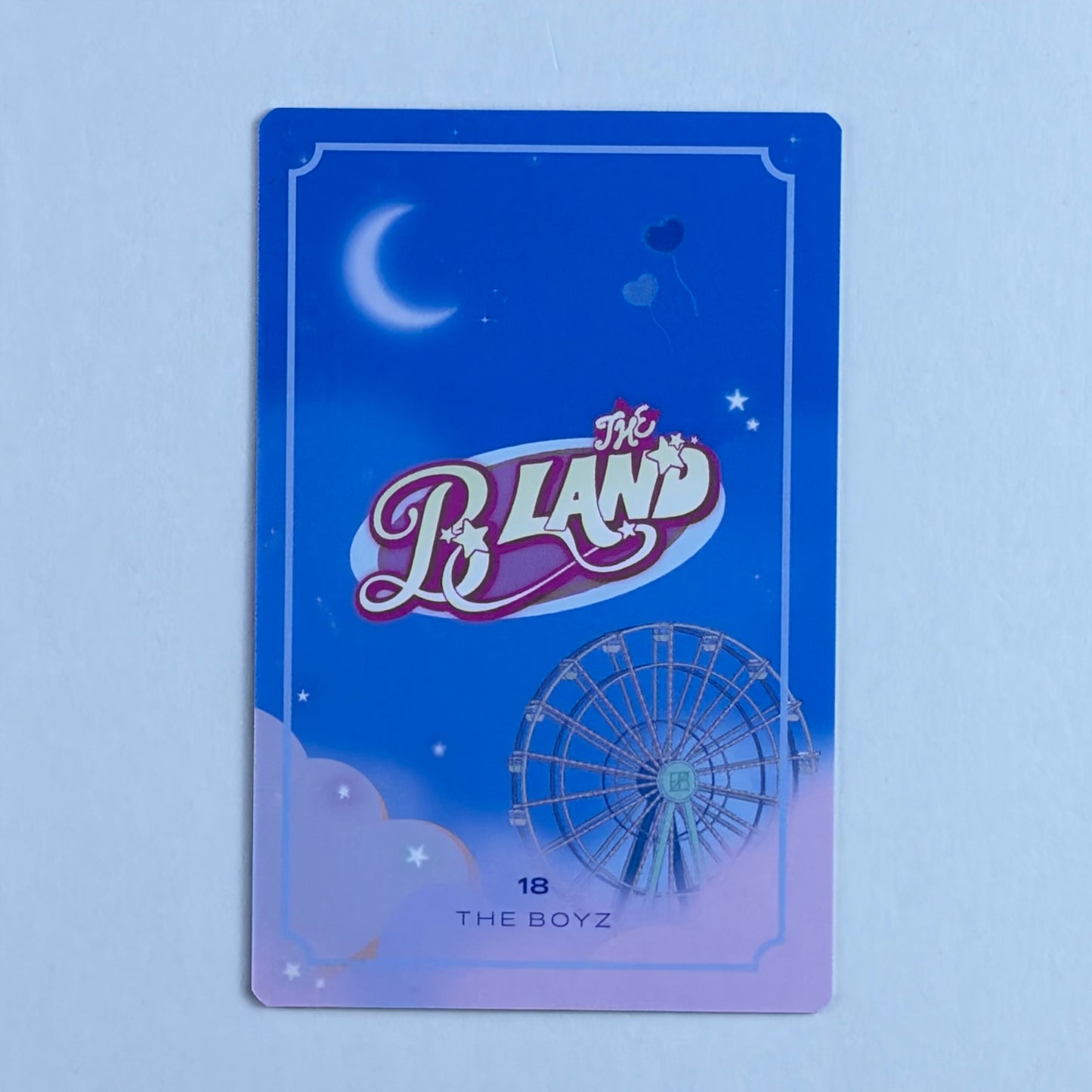 The Boyz NEW Fan Con The BLand Official Photocard