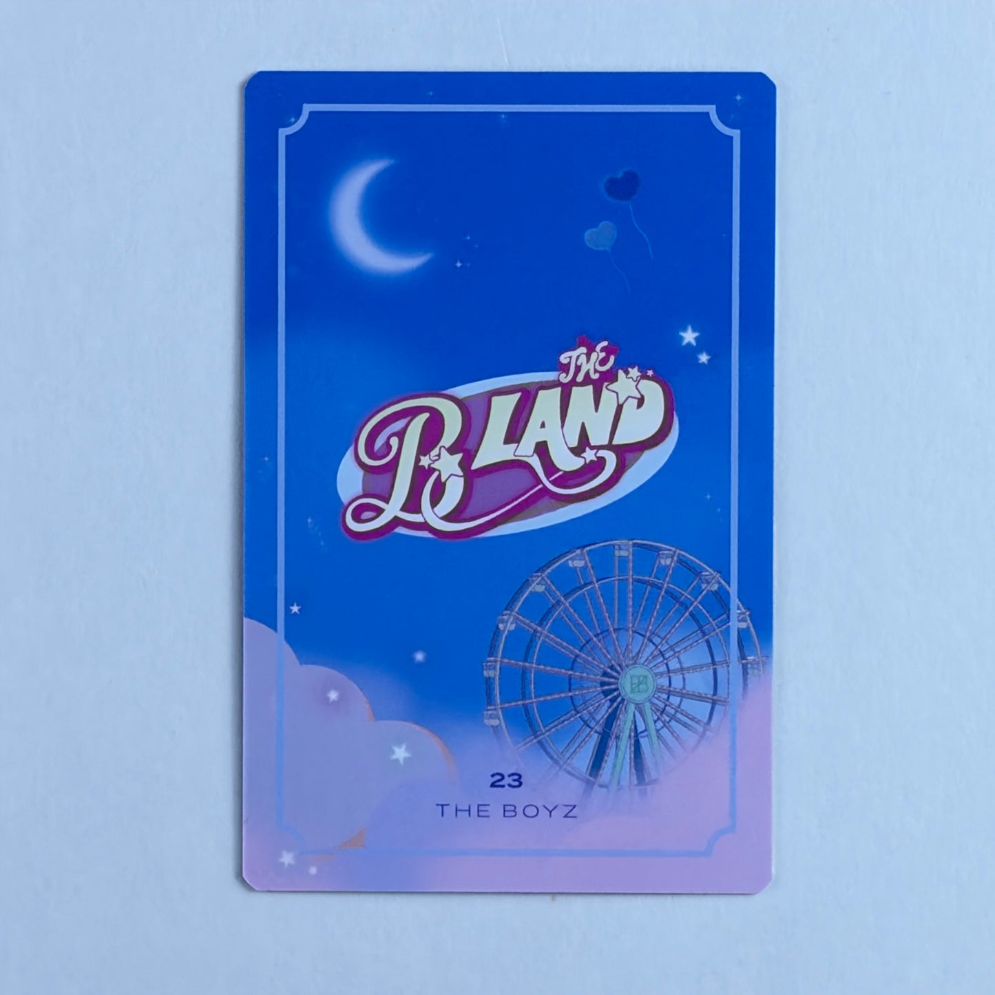 The Boyz SANGYEON Fan Con The BLand Official Photocard