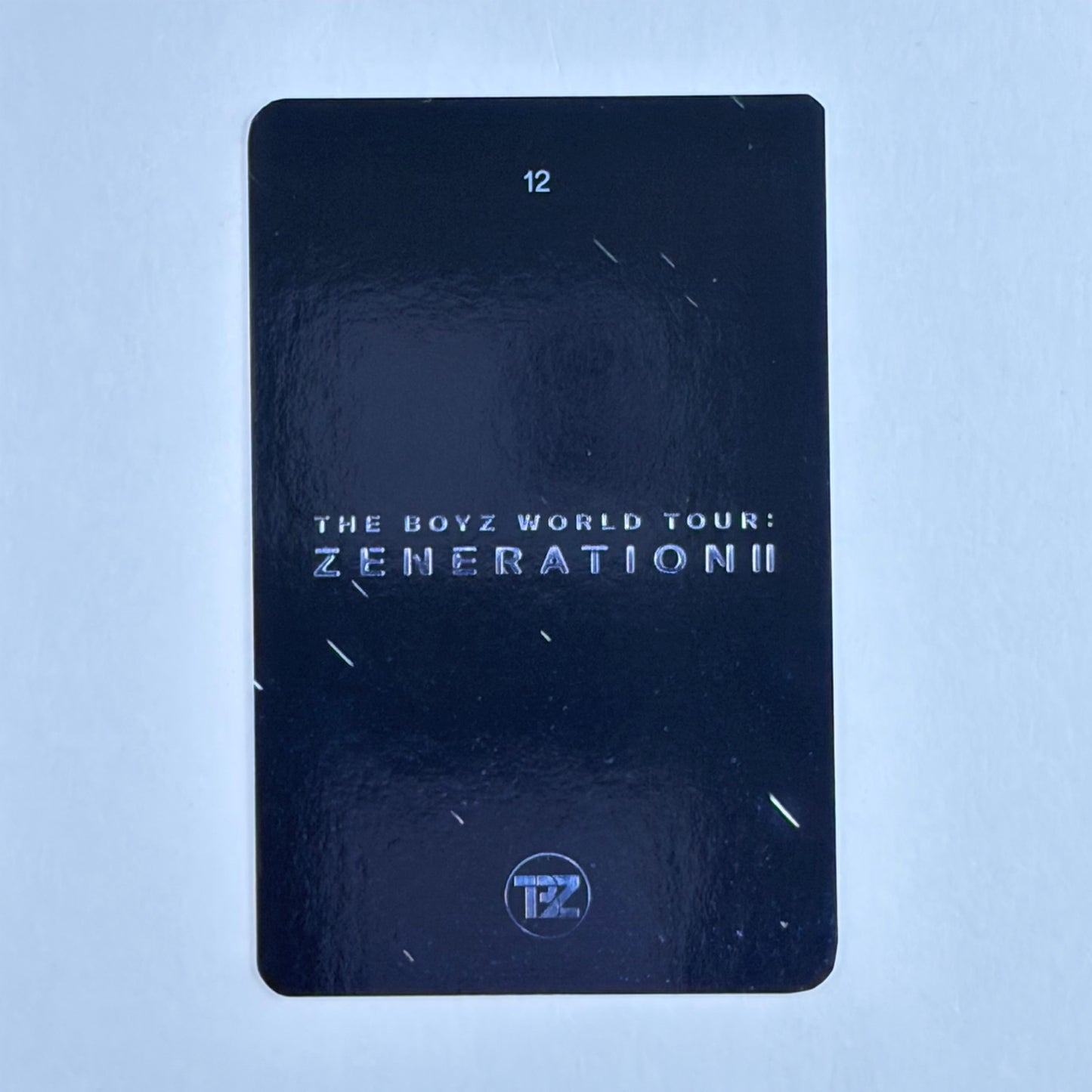 The Boyz SANGYEON World Tour : Zeneration II Trading Card