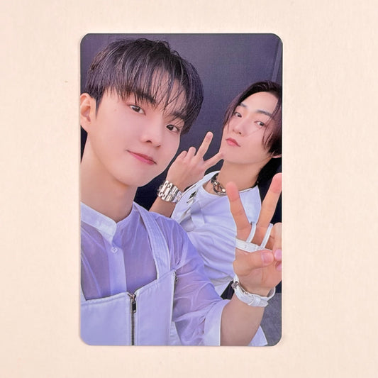 The Boyz UNIT World Tour : Zeneration II Trading Card 01