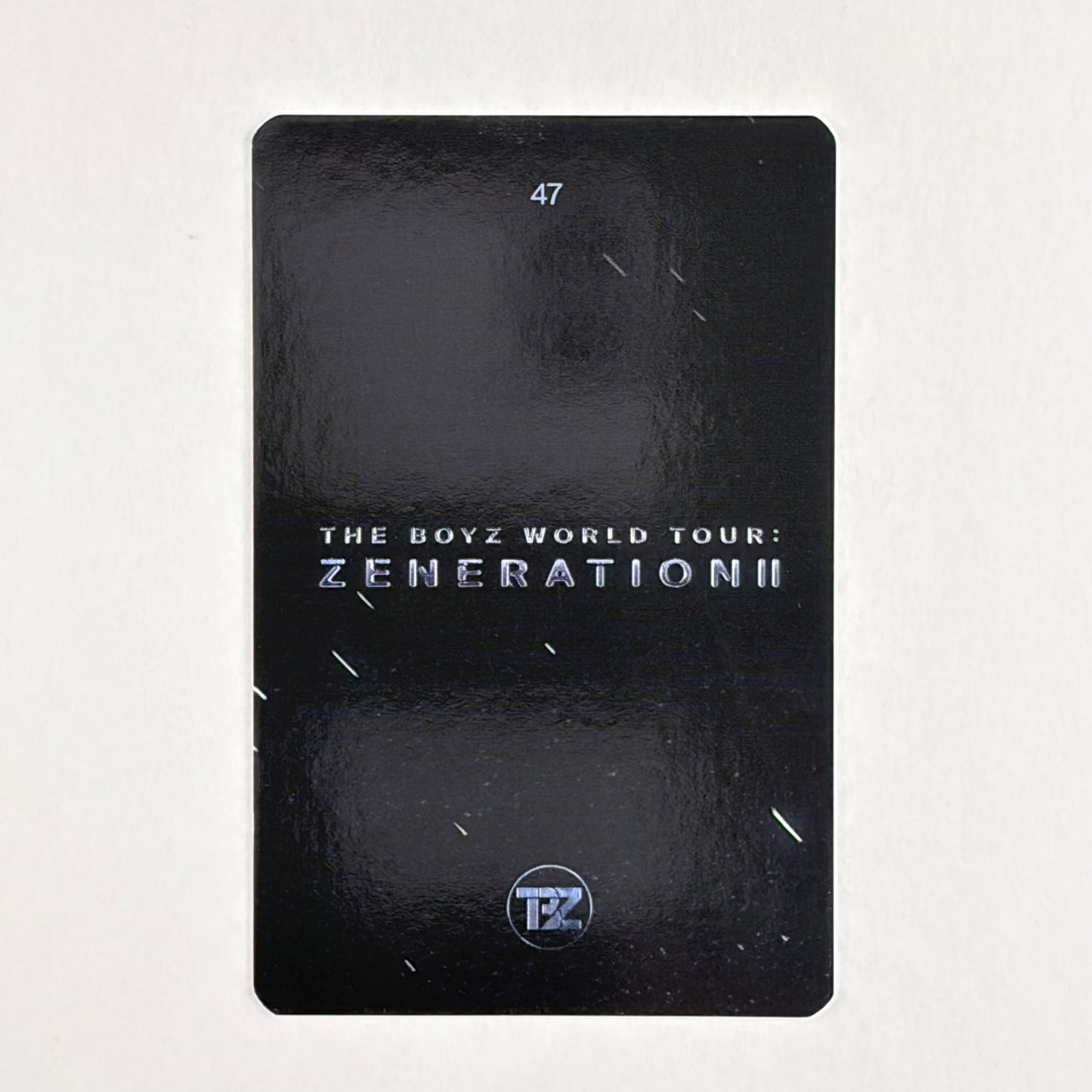 The Boyz UNIT World Tour : Zeneration II Trading Card 01