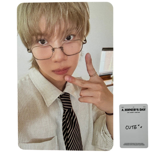 Taemin SHINee Official Photocard 2026 Season’s Greetings A Joiner’s Day 01