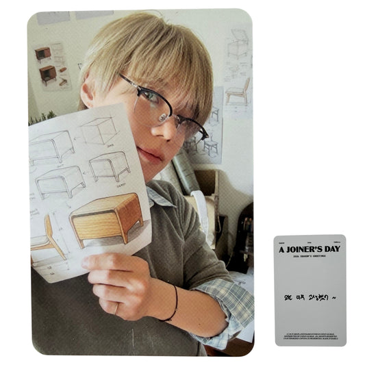 Taemin SHINee Official Photocard 2026 Season’s Greetings A Joiner’s Day 02