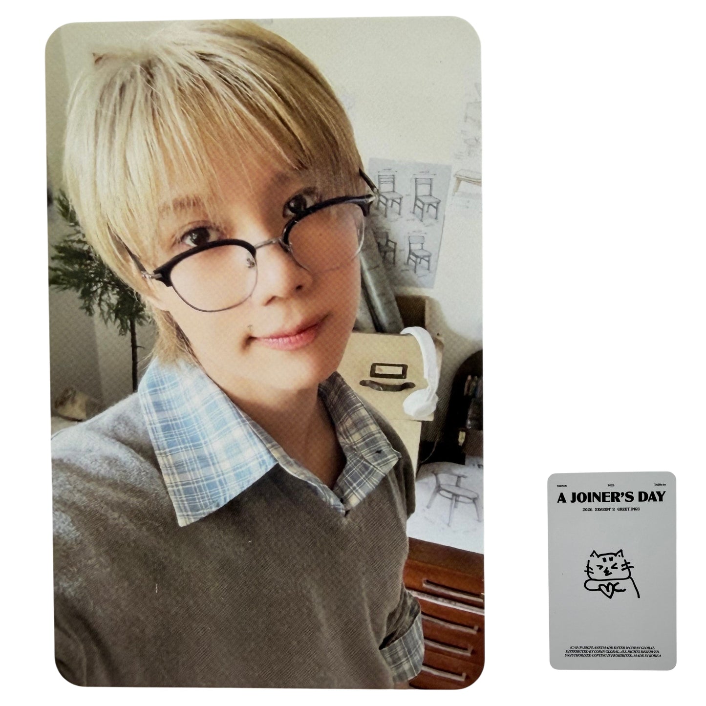Taemin SHINee Official Photocard 2026 Season’s Greetings A Joiner’s Day 03