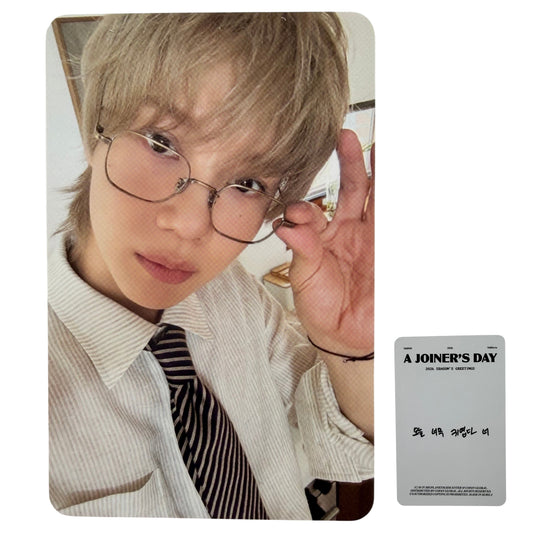 Taemin SHINee Official Photocard 2026 Season’s Greetings A Joiner’s Day 04