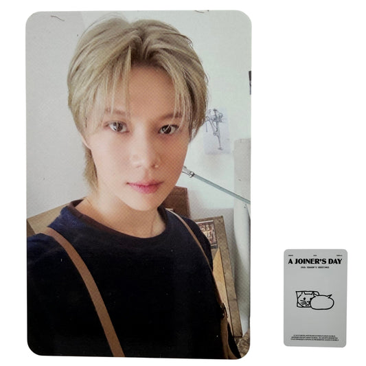 Taemin SHINee Official Photocard 2026 Season’s Greetings A Joiner’s Day  08
