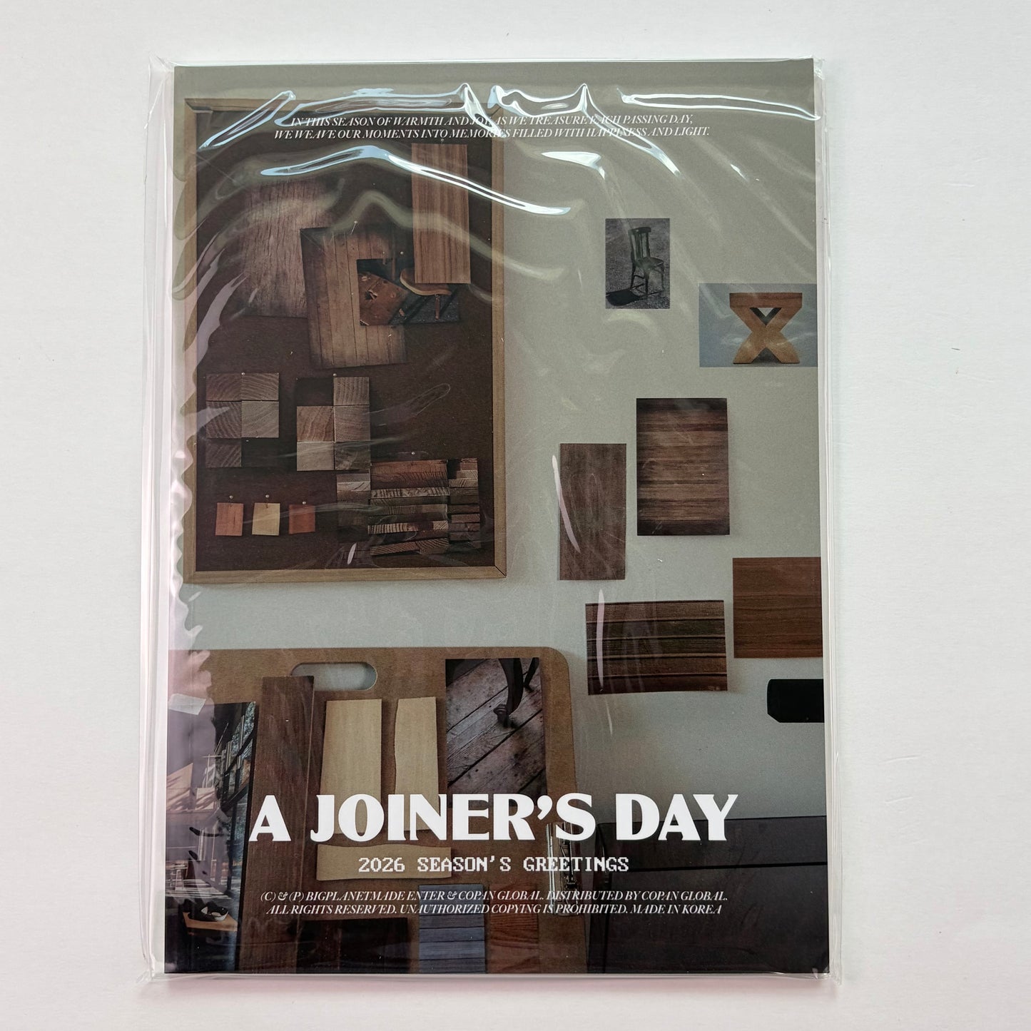 Taemin SHINee Official Photobook 2026 Season’s Greetings A Joiner’s Day