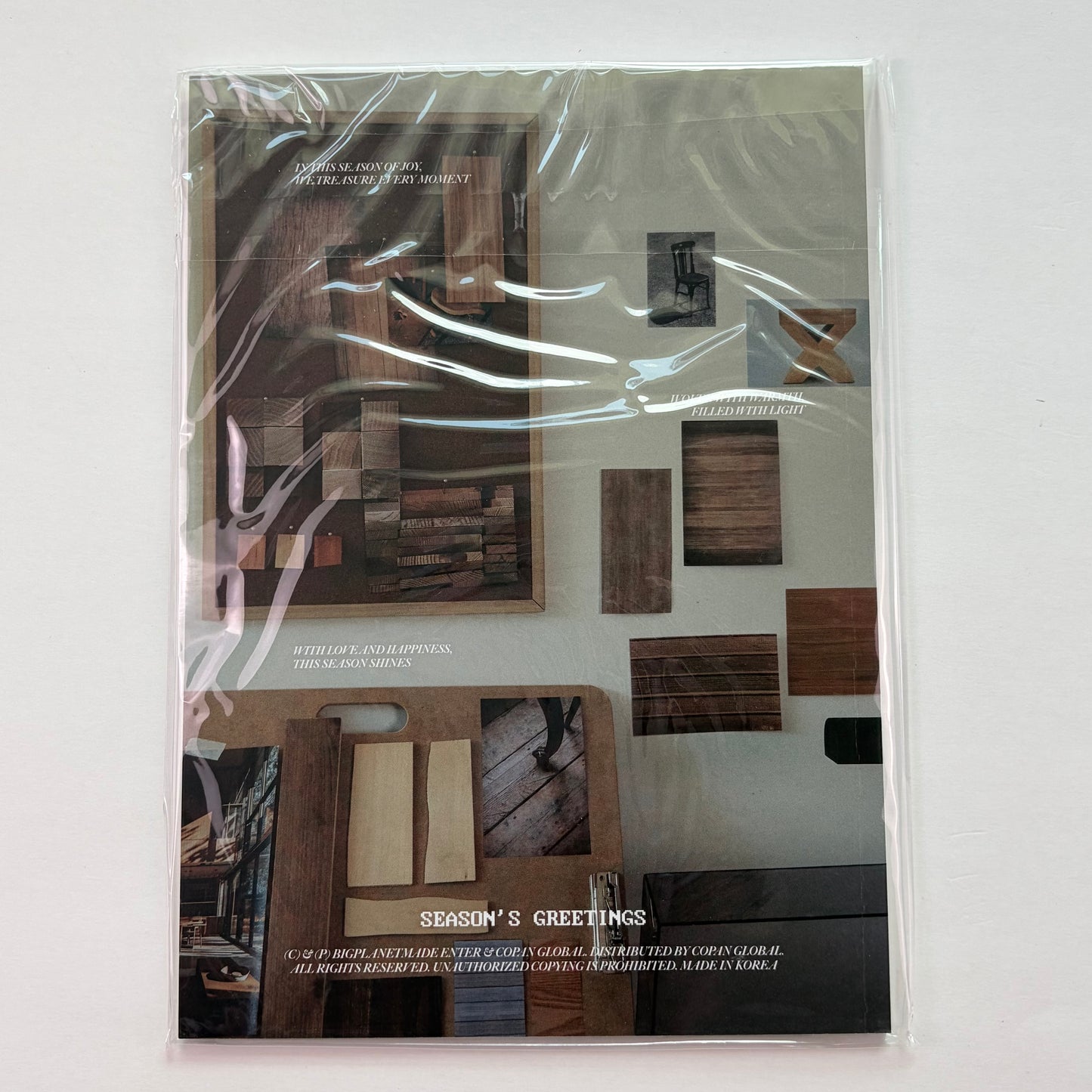 Taemin SHINee Official Photobook 2026 Season’s Greetings A Joiner’s Day