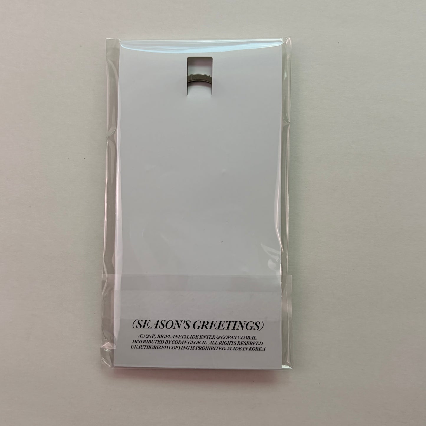 Taemin SHINee Official Tool Keyring 2026 Season’s Greetings A Joiner’s Day