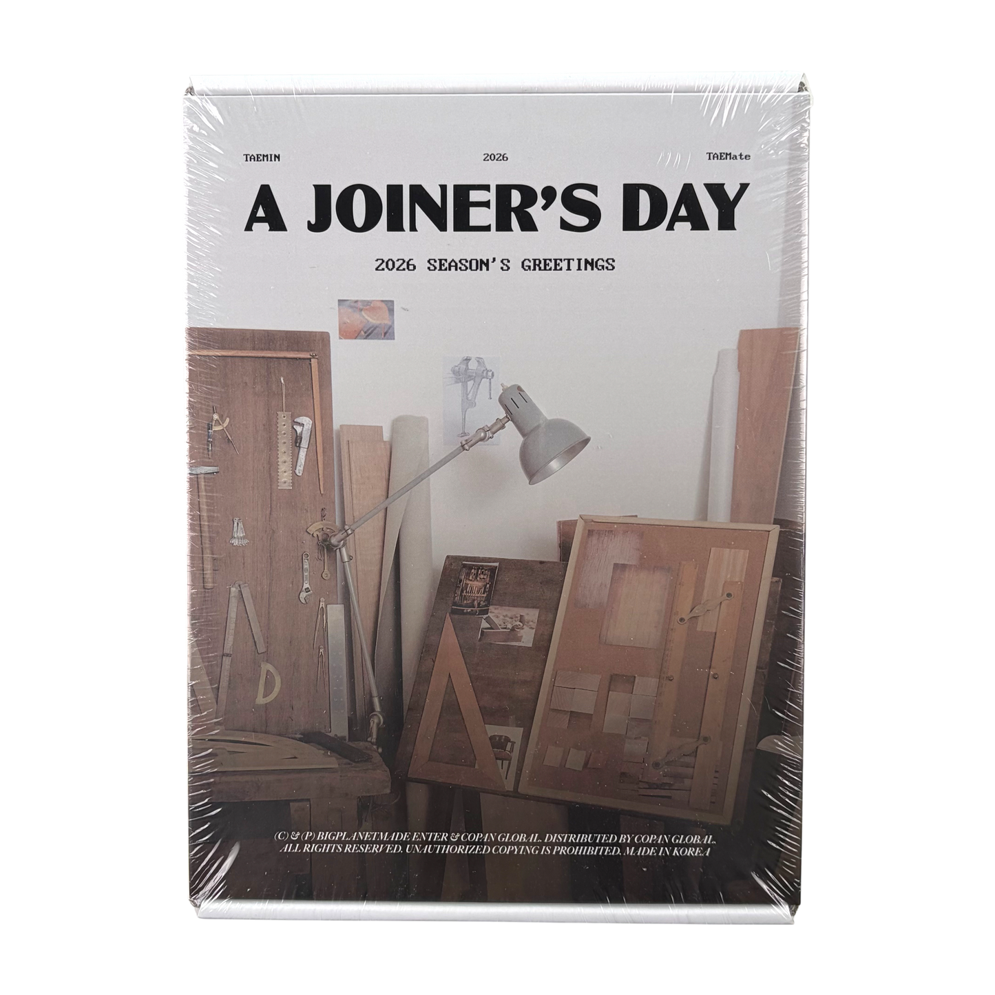 TAEMIN - 2026 Season's Greetings [A JOINER'S DAY] Official Box Set