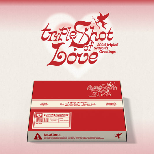 tripleS 2026 Season’s Greetings tripleShot of Love