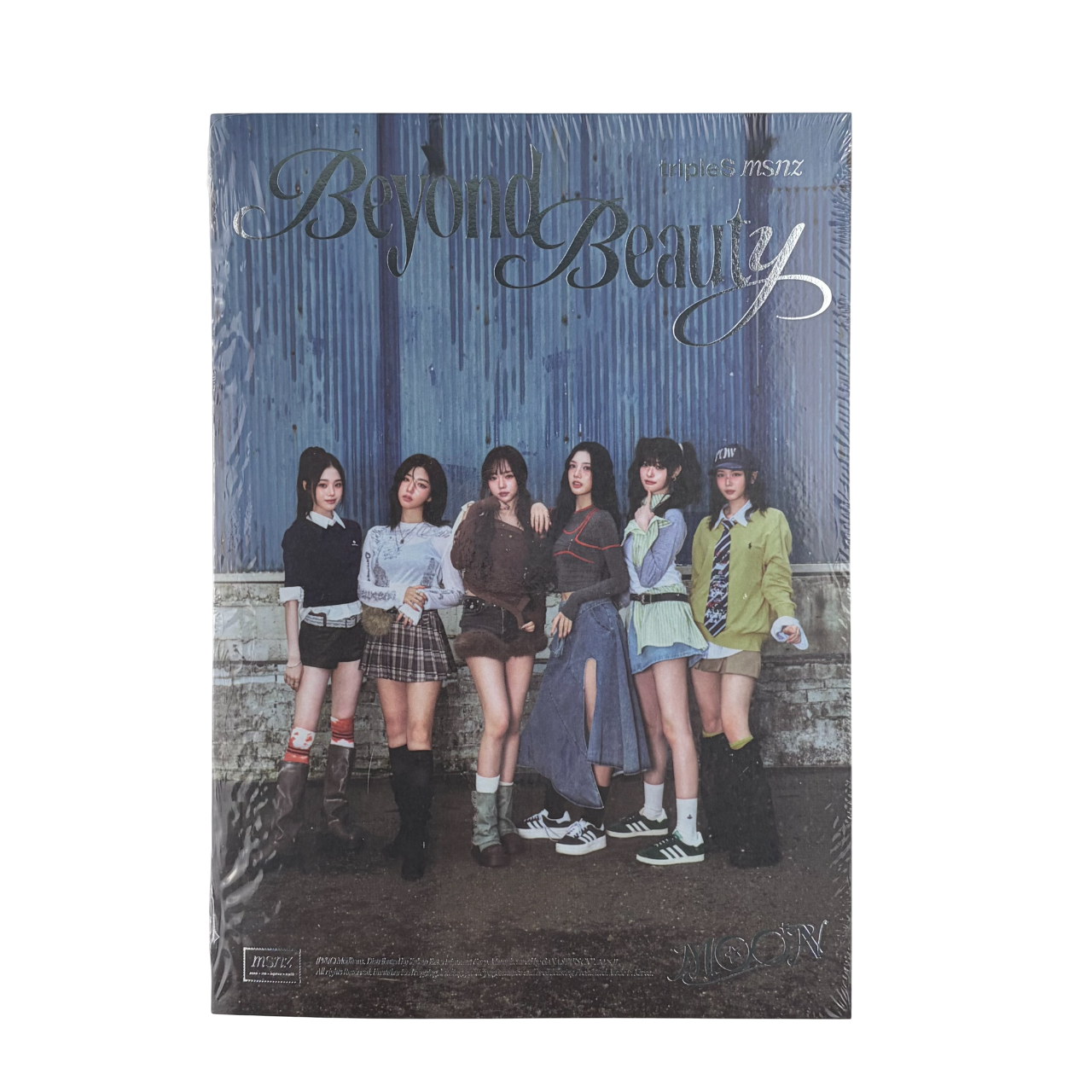 tripleS – Mini Album [msnz] (Moon Ver.)