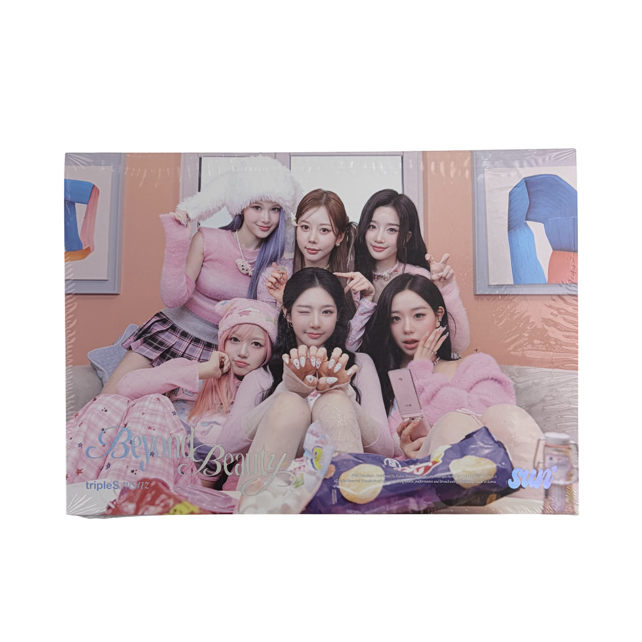 tripleS – Mini Album [msnz] (Sun Ver.)