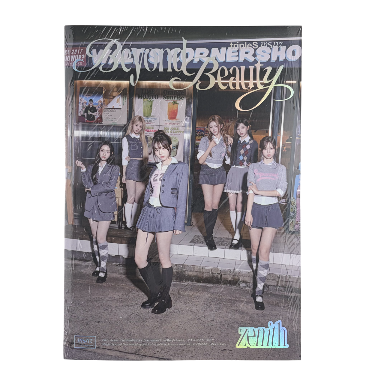 tripleS – Mini Album [msnz] (Zenith Ver.)