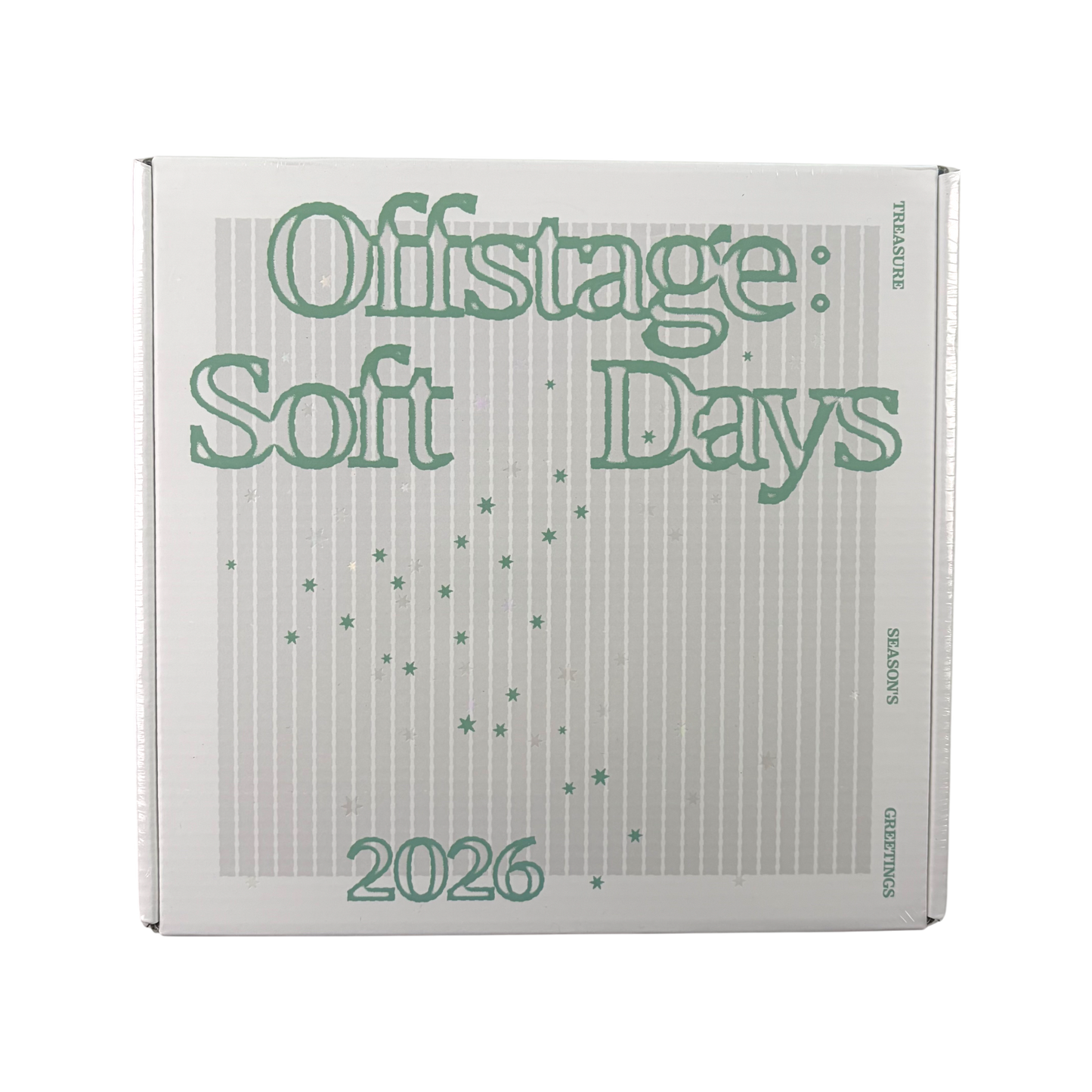 TREASURE - 2026 Season's Greetings [Offstage : Soft Days] Official Box Set
