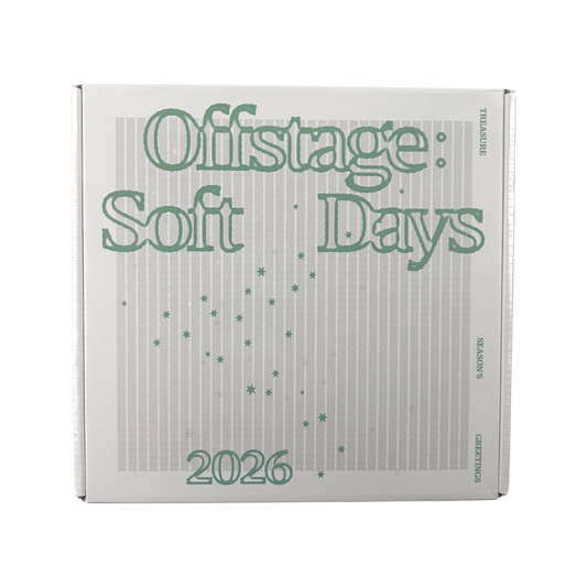 TREASURE - 2026 Season's Greetings [Offstage : Soft Days] Official Box Set