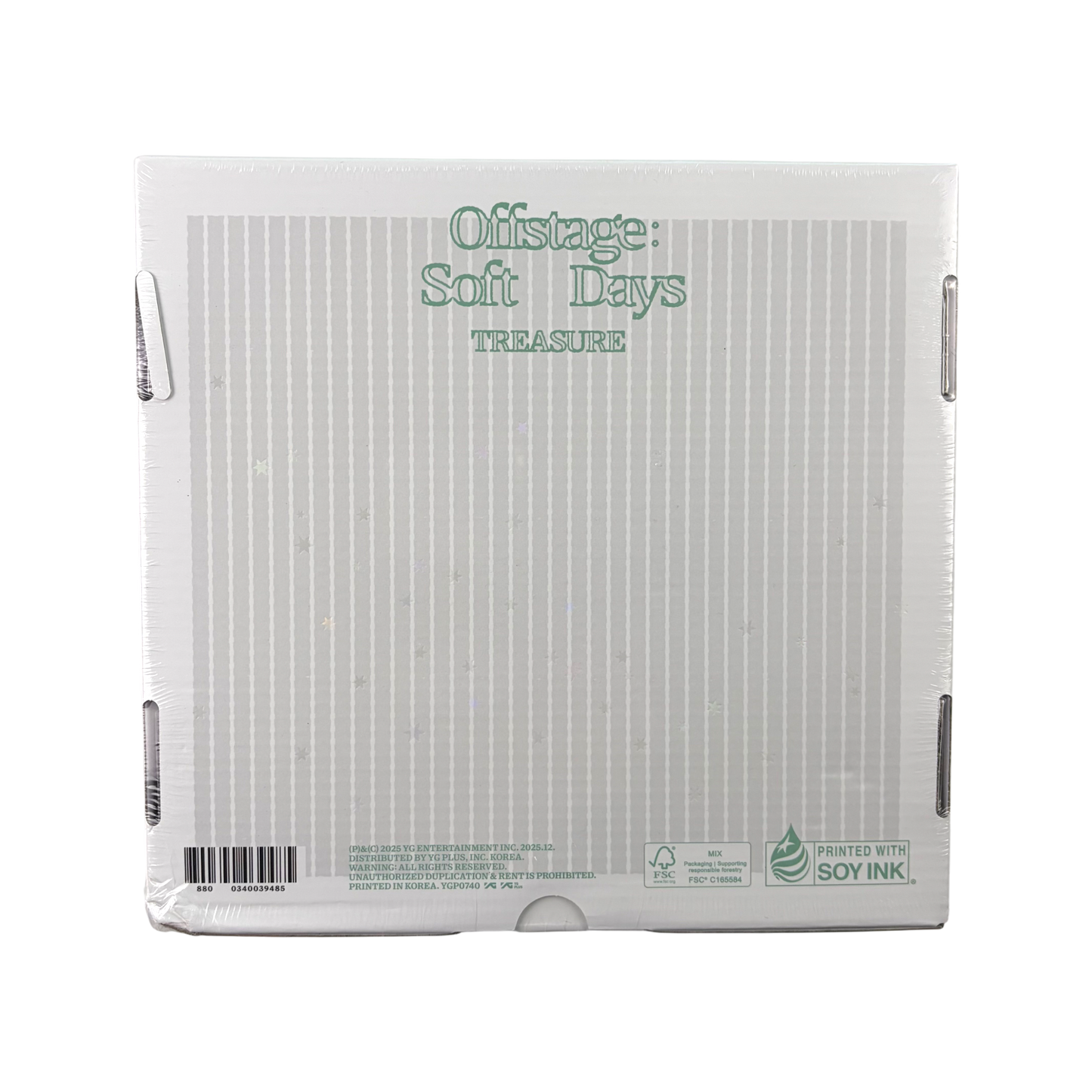 TREASURE - 2026 Season's Greetings [Offstage : Soft Days] Official Box Set