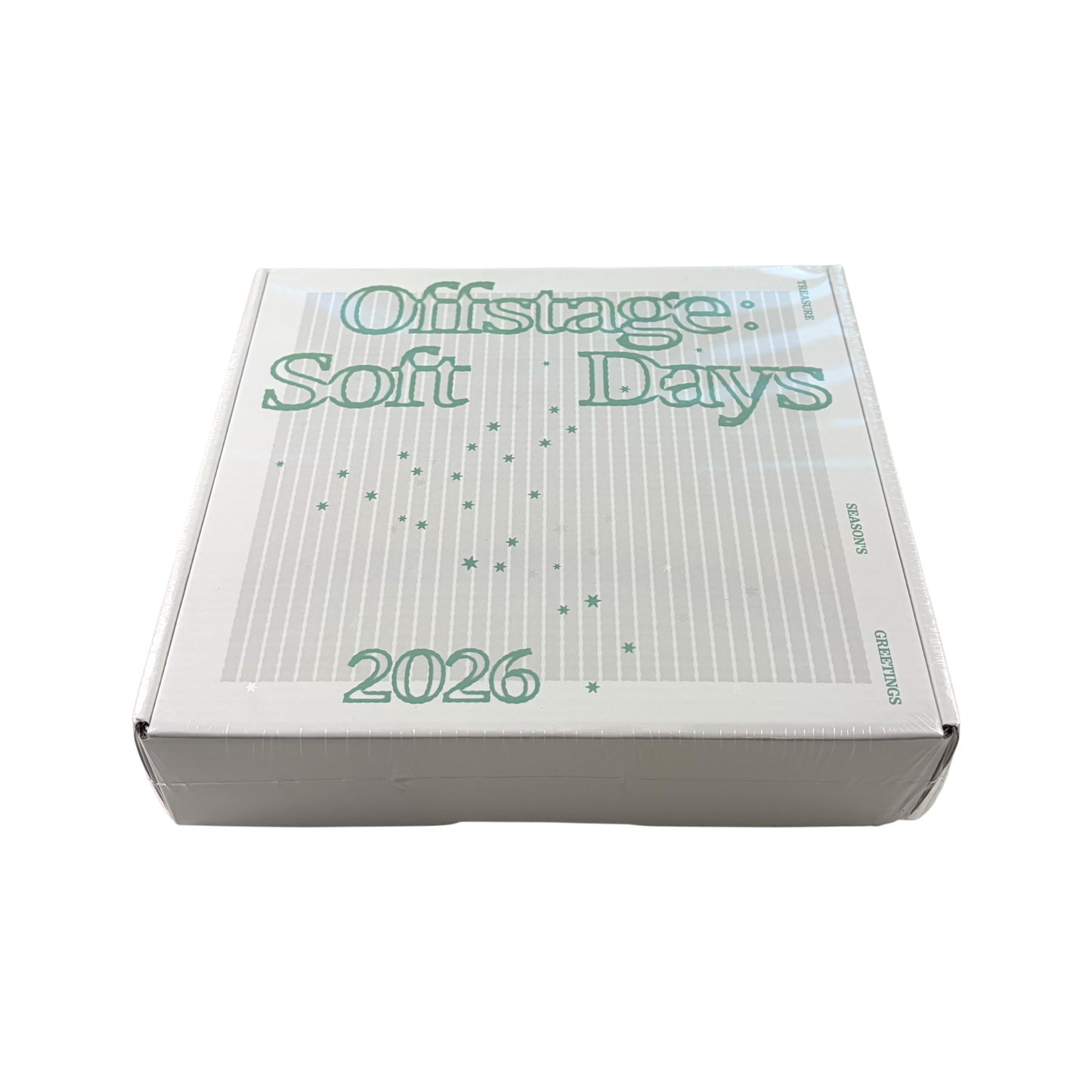 TREASURE - 2026 Season's Greetings [Offstage : Soft Days] Official Box Set