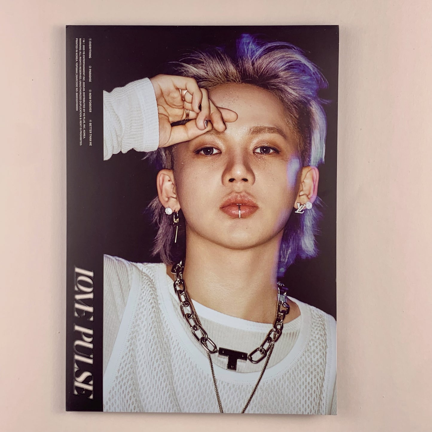 TREASURE – [LOVE PULSE] SPORTY Ver. CD + Photocard Set - CHOI HYUN SUK