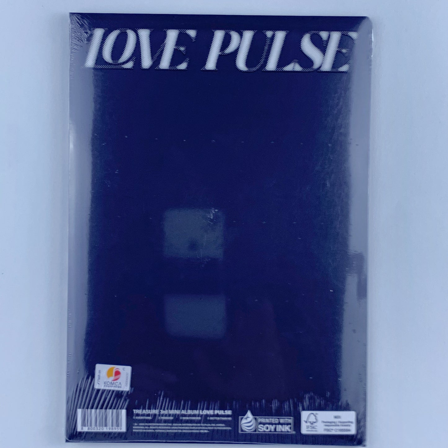 TREASURE – [LOVE PULSE] SPORTY Ver. CD + Photocard Set - JUNKYU