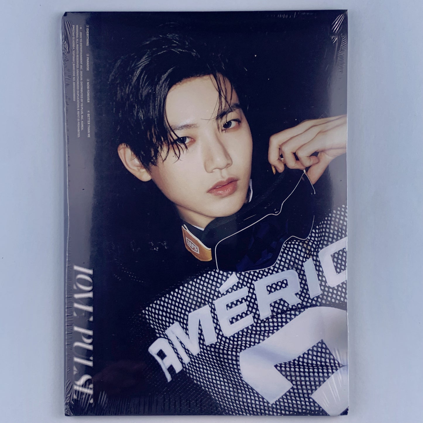 TREASURE – [LOVE PULSE] SPORTY Ver. CD + Photocard Set - JUNKYU
