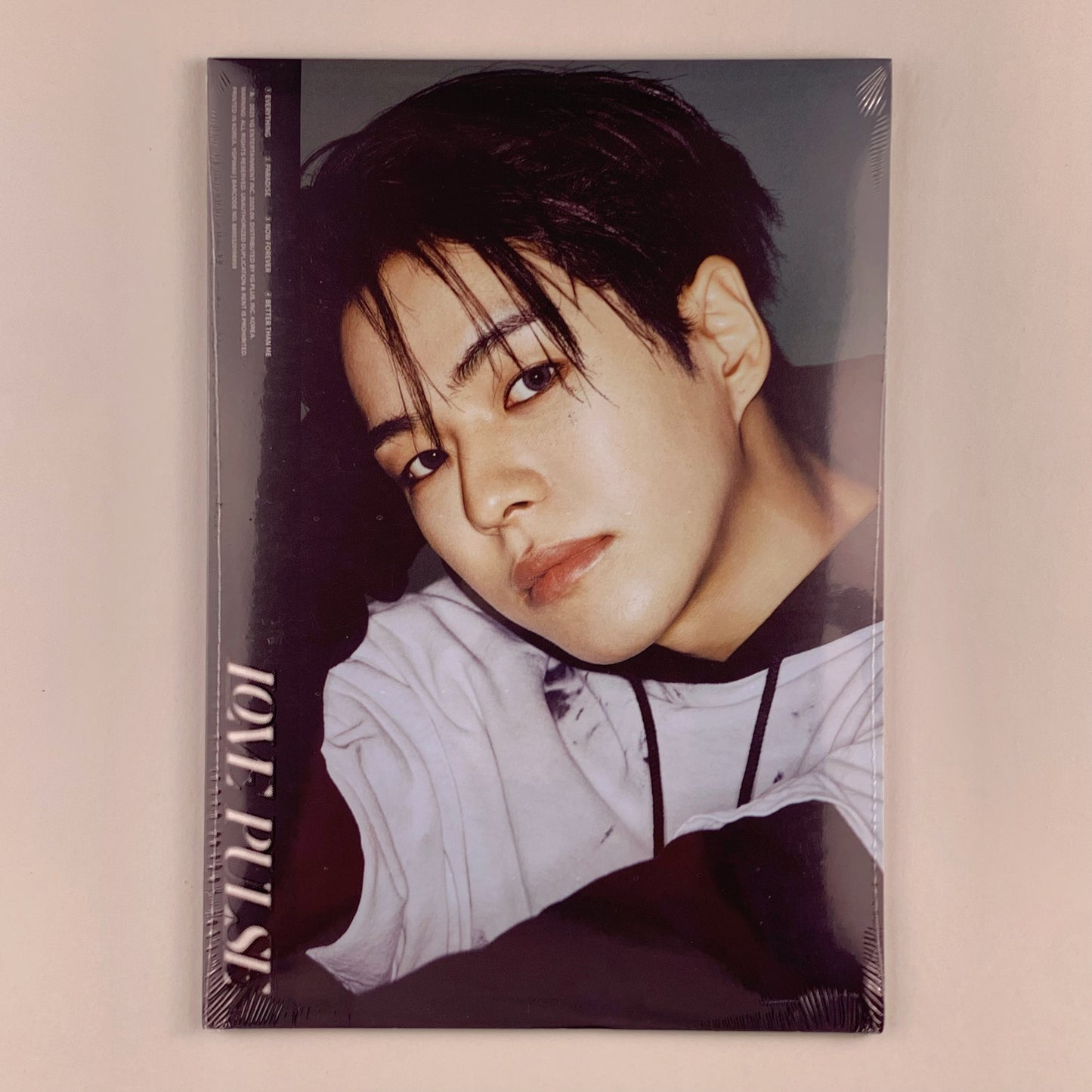 TREASURE – [LOVE PULSE] SPORTY Ver. CD + Photocard Set - YOON JAEHYUK
