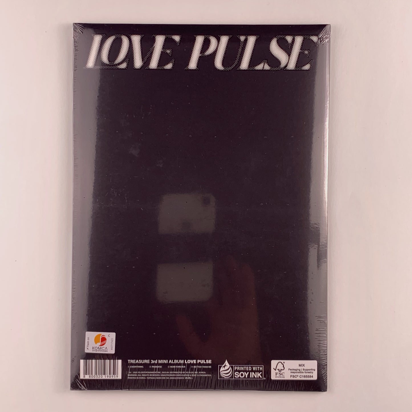 TREASURE – [LOVE PULSE] SPORTY Ver. CD + Photocard Set - YOON JAEHYUK