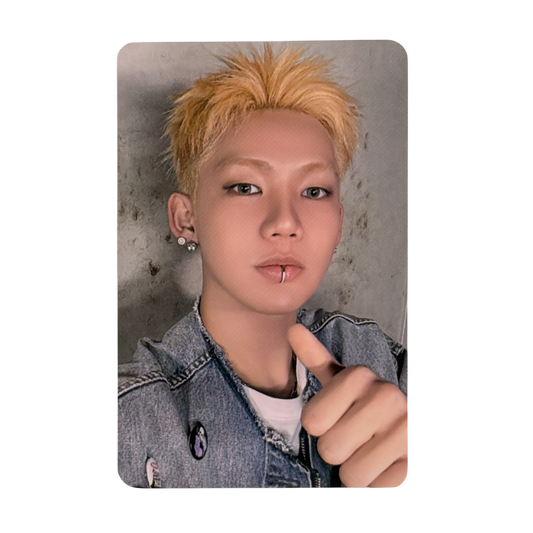 TREASURE PLEASURE TRADING PHOTOCARD - CHOI HYUN SUK