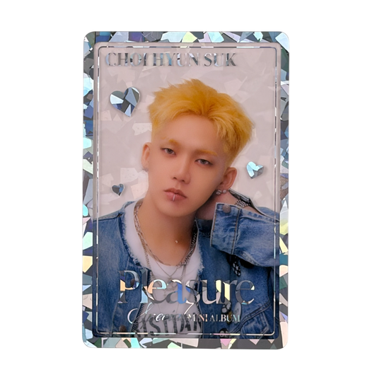 TREASURE PLEASURE TRADING PHOTOCARD - CHOI HYUN SUK 01