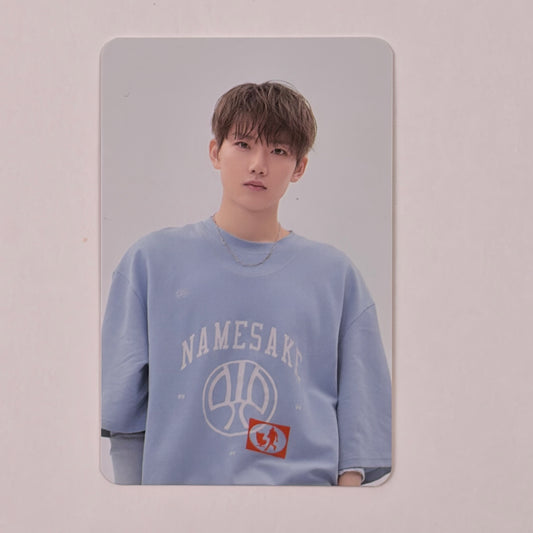 TREASURE PLEASURE TRADING PHOTOCARD - JUNKYU