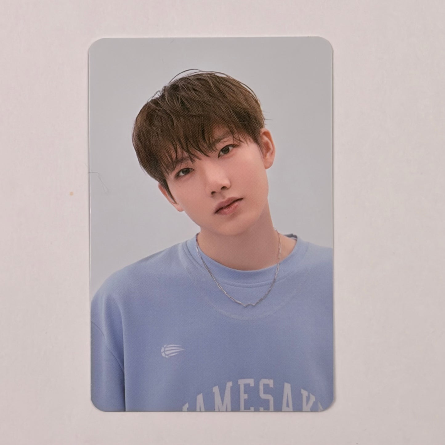 TREASURE PLEASURE TRADING PHOTOCARD - JUNKYU 01