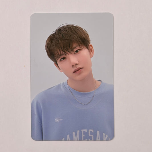 TREASURE PLEASURE TRADING PHOTOCARD - JUNKYU 01