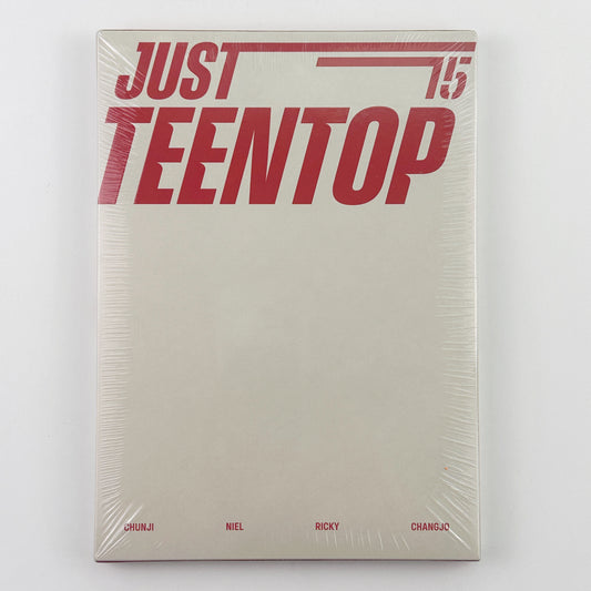 TEEN TOP – Just 15, Just Teen Top (CD Ver.) + Photobook + Photocard