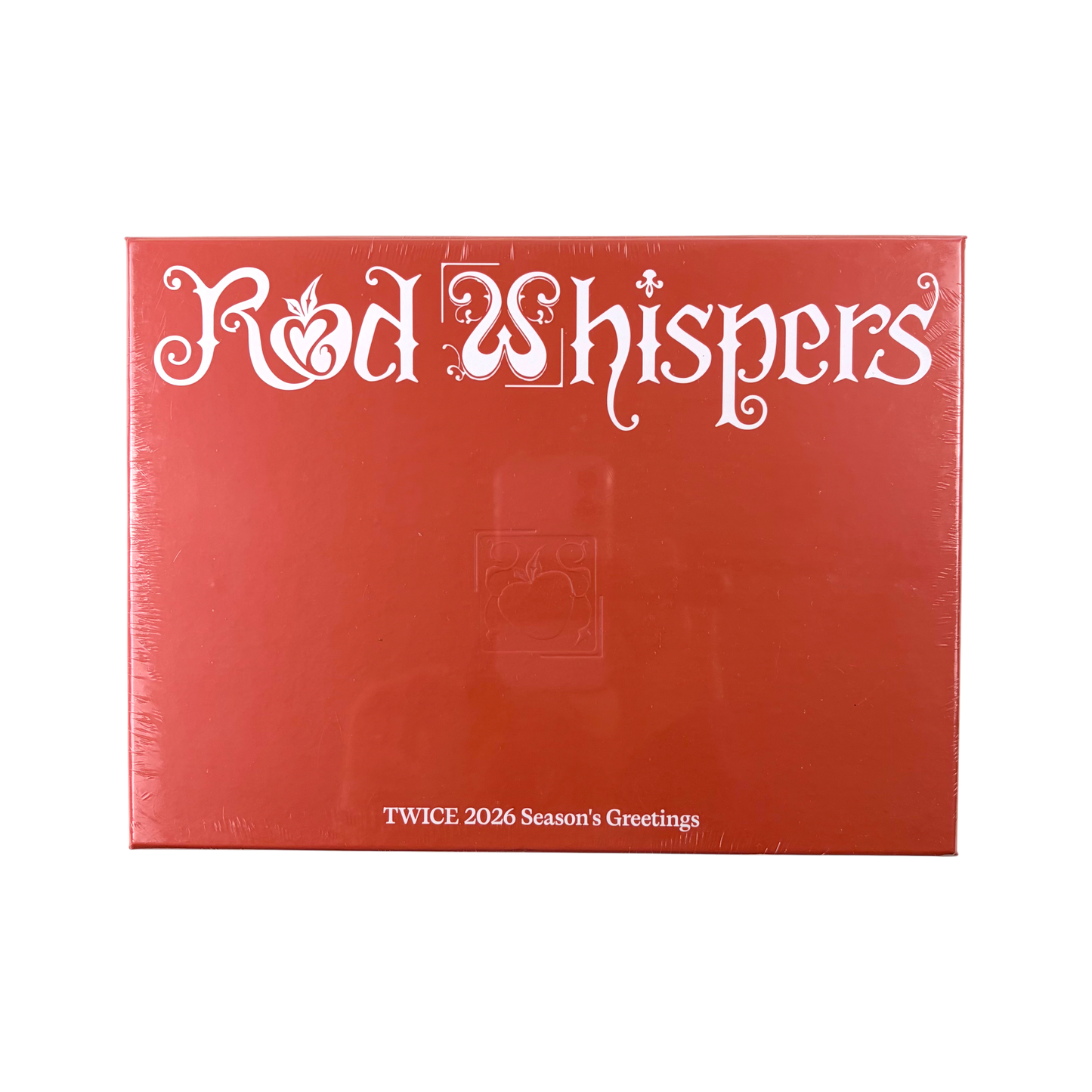 TWICE - 2026 Season's Greetings [RED WHISPERS] Official Box Set