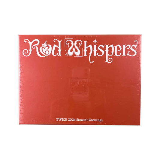 TWICE - 2026 Season's Greetings [RED WHISPERS] Official Box Set