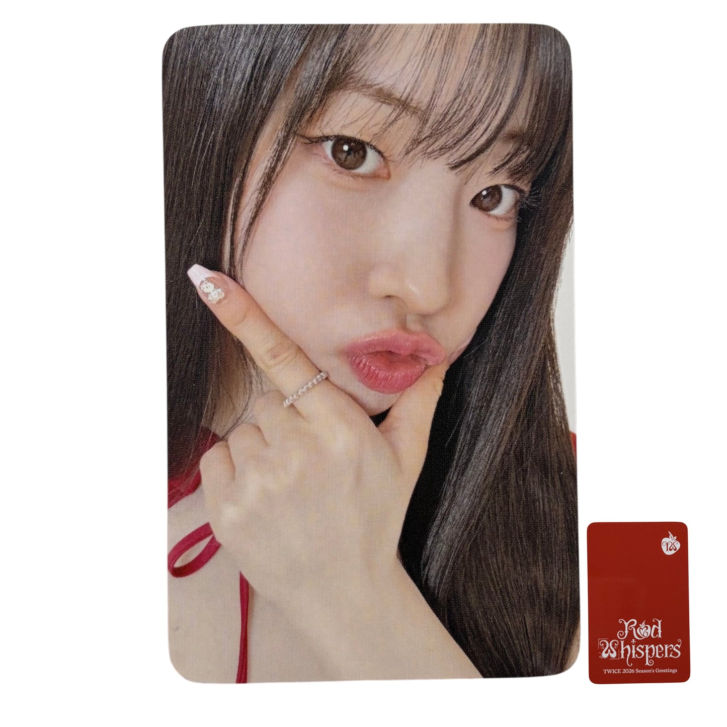 TWICE - DAHYUN  - 2026 Season's Greetings Official Photocard - Fans Shop
