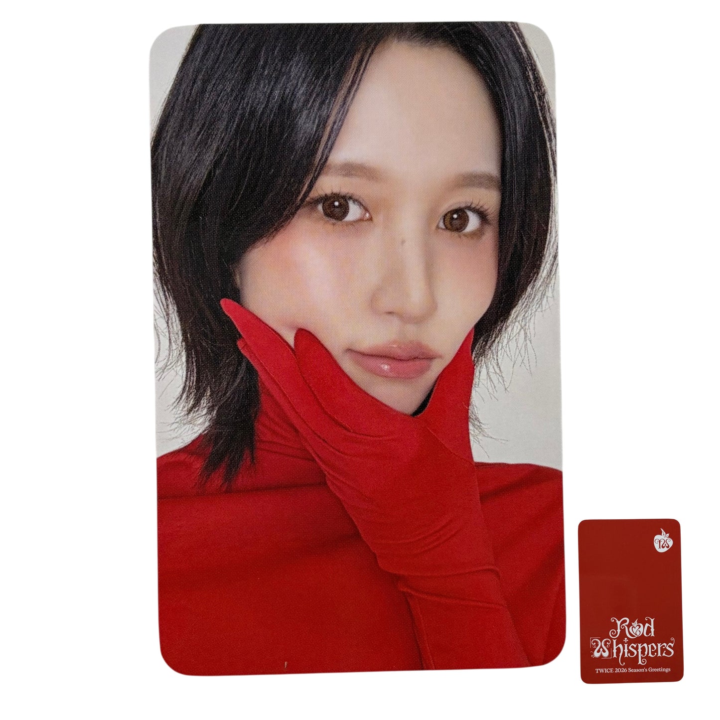 TWICE - MINA  - 2026 Season's Greetings Official Photocard - Fans Shop