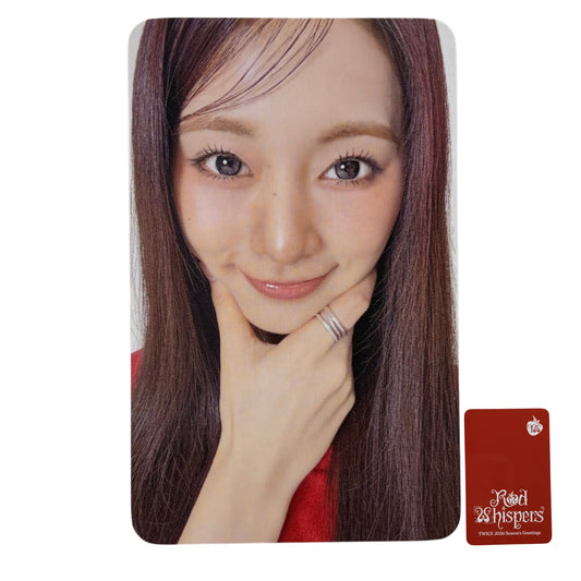 TWICE - TZUYU  - 2026 Season's Greetings Official Photocard - Fans Shop