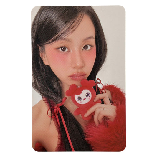 TWICE CHAEYOUNG 2026 Season’s Greetings Official Photocard 01