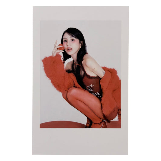 TWICE CHAEYOUNG 2026 Season’s Greetings Official Photocard 02